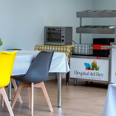 Burgo Residencia Hospital Del Rey 호스텔 외부 사진