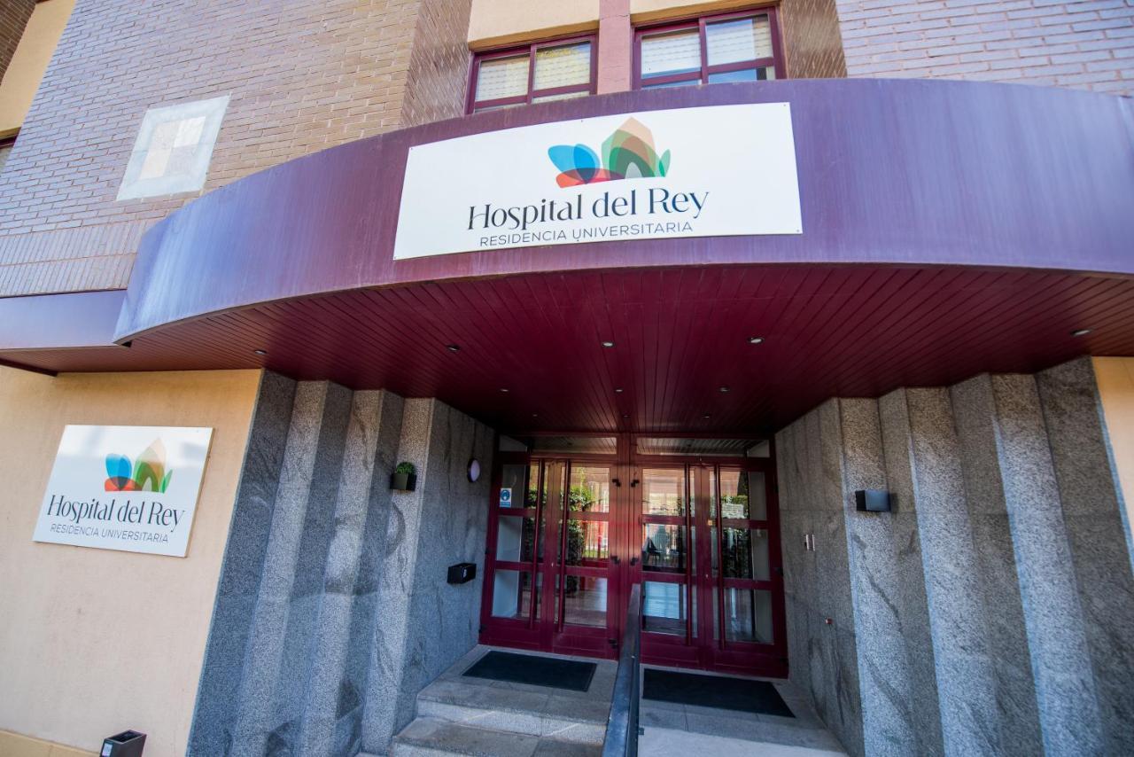 Burgo Residencia Hospital Del Rey 호스텔 외부 사진
